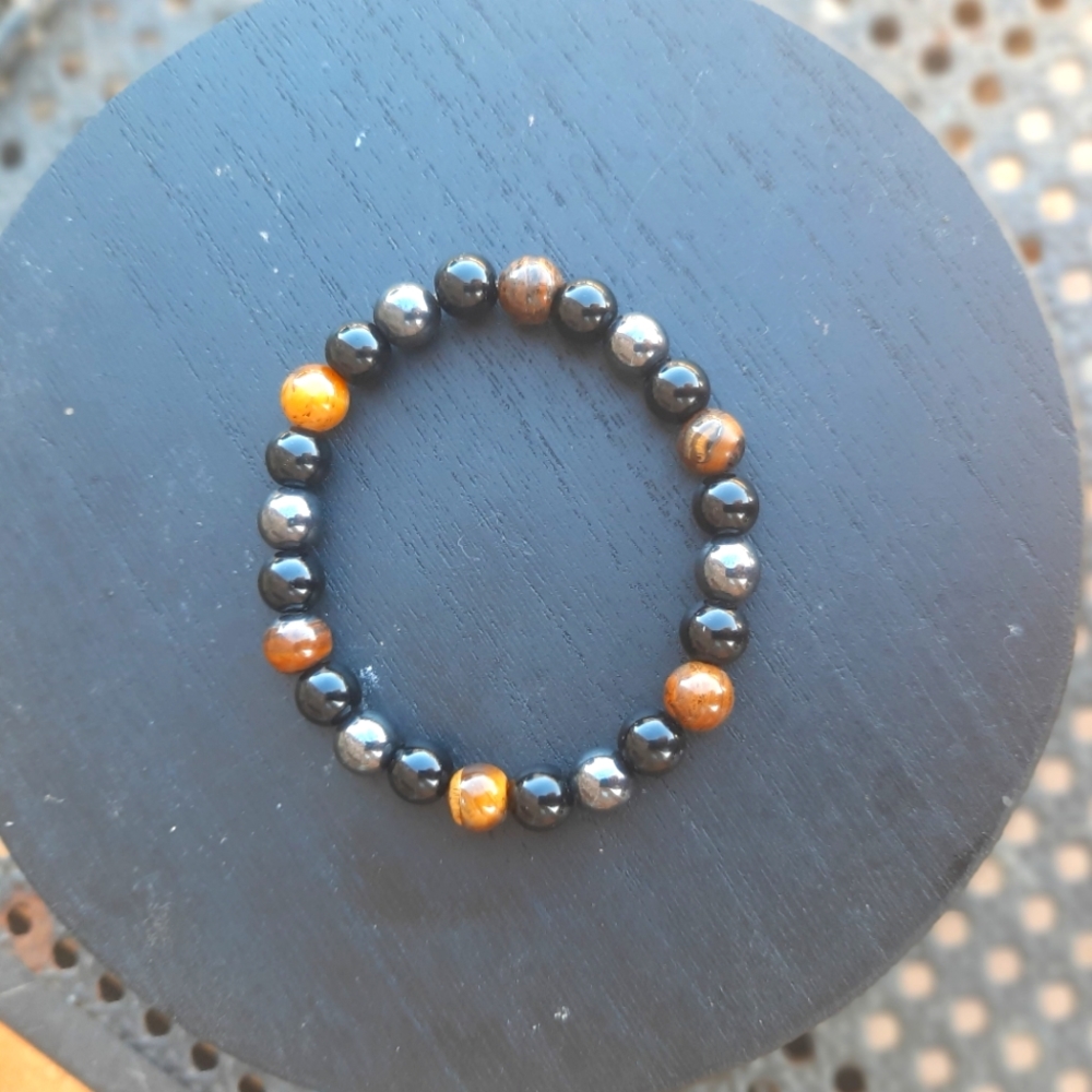 Tigers eye protection  bracelet